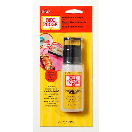 Plaid Plaid Mod Podge High Strength Glue White Clear Glue 2 oz CS11215